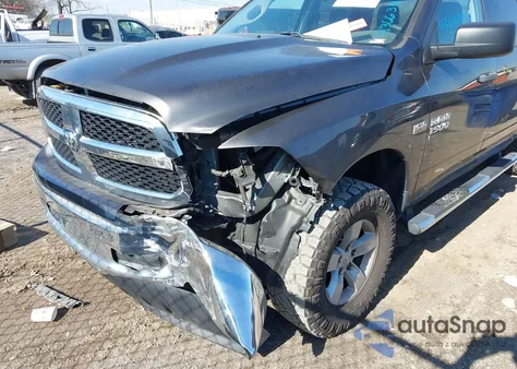 2020 Ram 1500 Classic Tradesman 4X4 5'7 Box from USA, damaged, VIN 3C6RR7KT1LG132317